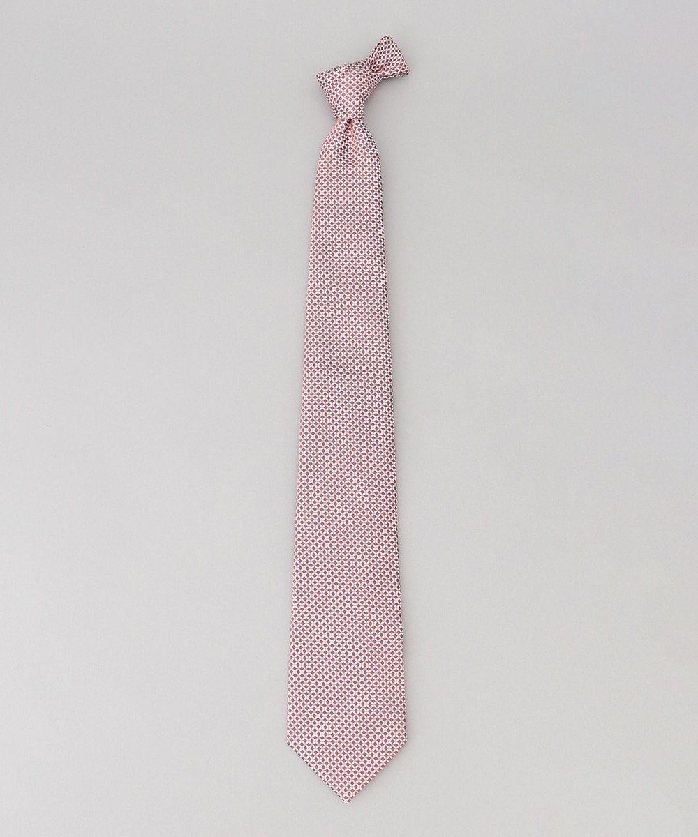 GOTAIRIKU 【日本製】シルク ネクタイ_格子柄 