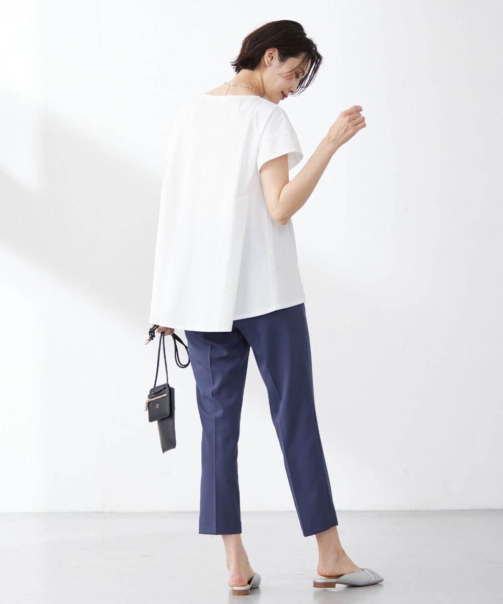 J.PRESS LADIES L 【WEB限定・吸水速乾】OUKAプレーティング カットソー 