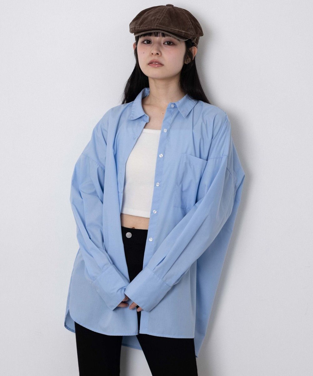 WEGO ボリュームBIGシャツ 