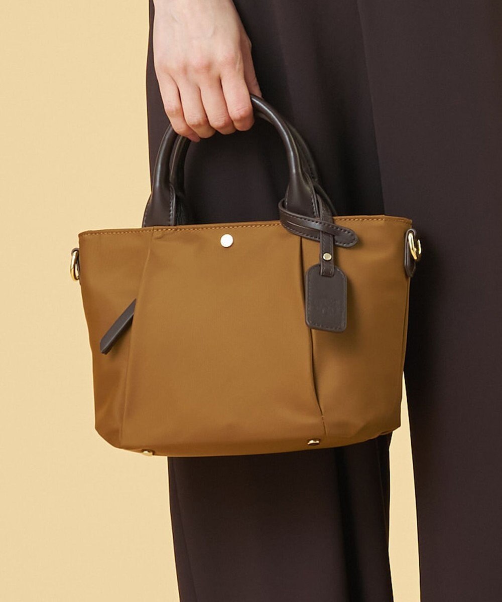 J.PRESS LADIES 【新色登場！・WEB限定カラーあり・2way】ナイロン ポシェット バッグ 