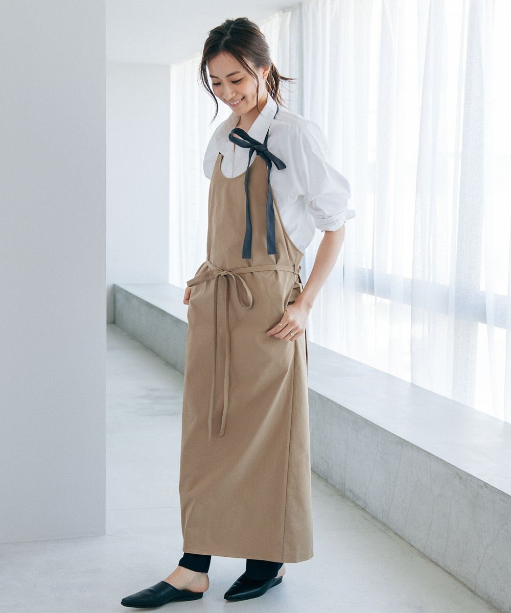 笹川友里さんコラボ 2wayエプロン Newans ファッション通販 公式通販 オンワード クローゼット 笹川友里さんコラボ 2wayエプロン Newans ファッション通販 公式通販 オンワード クローゼット