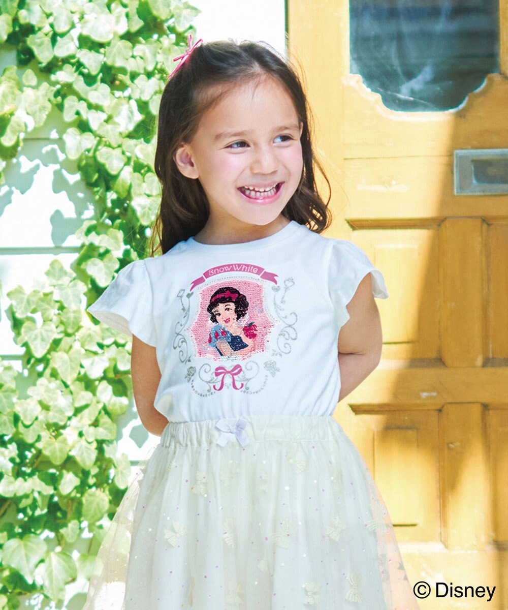 ANY KIDS 【ディズニープリンセス/フローズン】ミラクルスパンコールTシャツ 