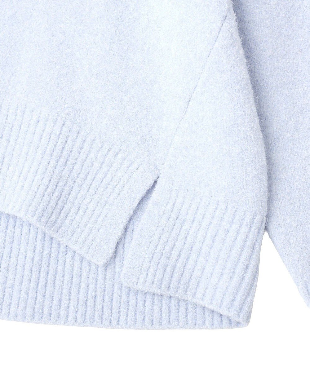 YECCA VECCA スリットタートルネックニット 