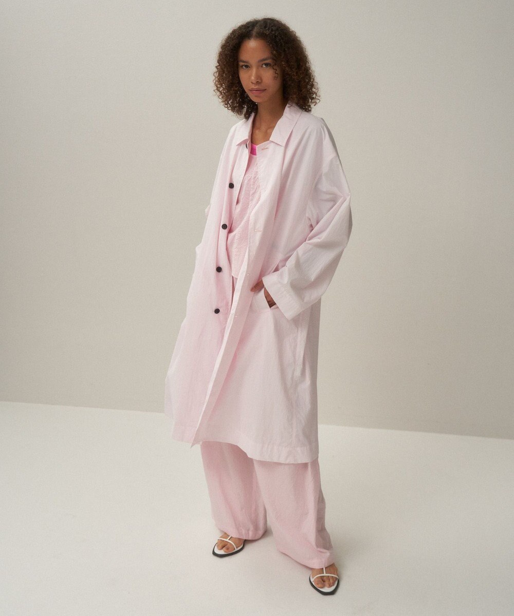 ATON TRAVEL NYLON | パッカブルコート - UNISEX 