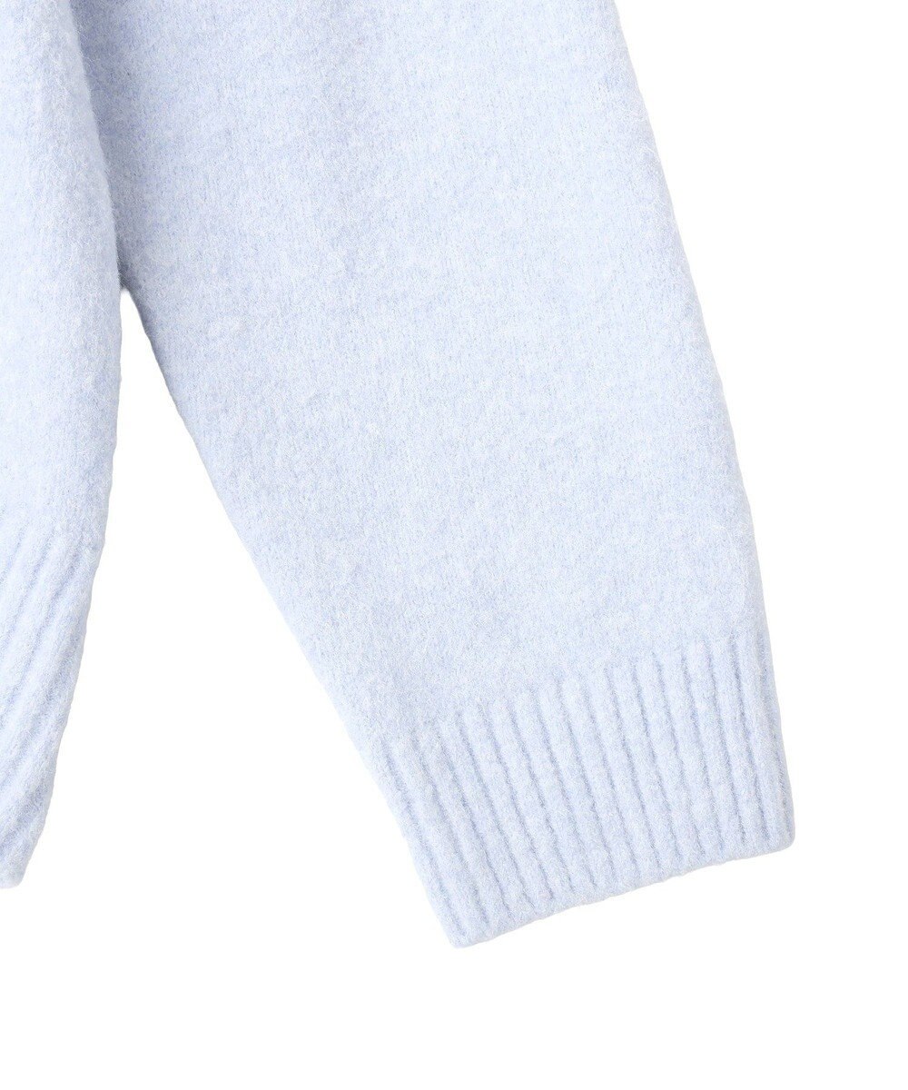 YECCA VECCA スリットタートルネックニット 