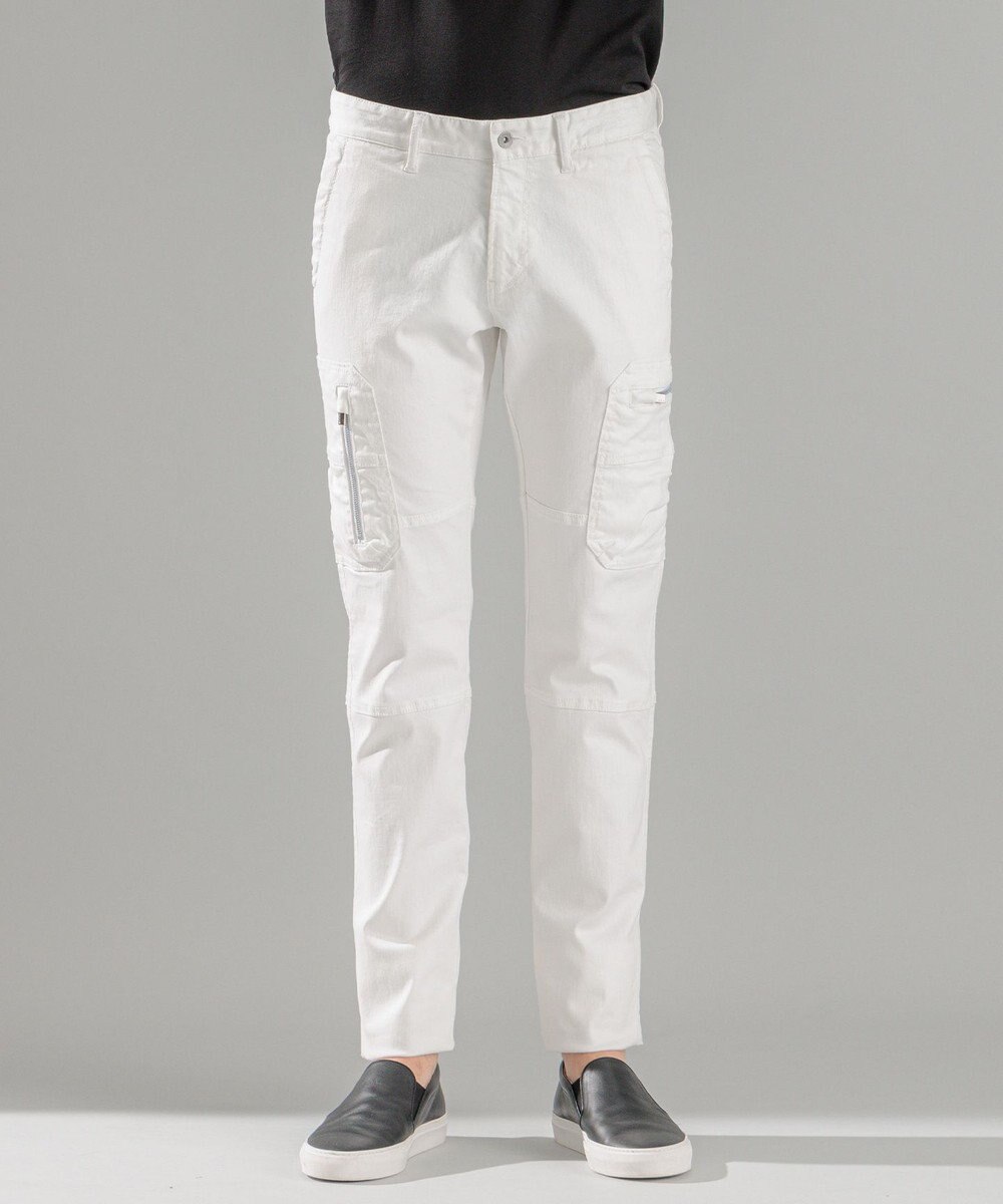 JOSEPH HOMME 新色・新型【抜群のストレッチ性/光沢素材】ハイパワーソフトストレッチ デザインパンツ/ STICK DESIGN 