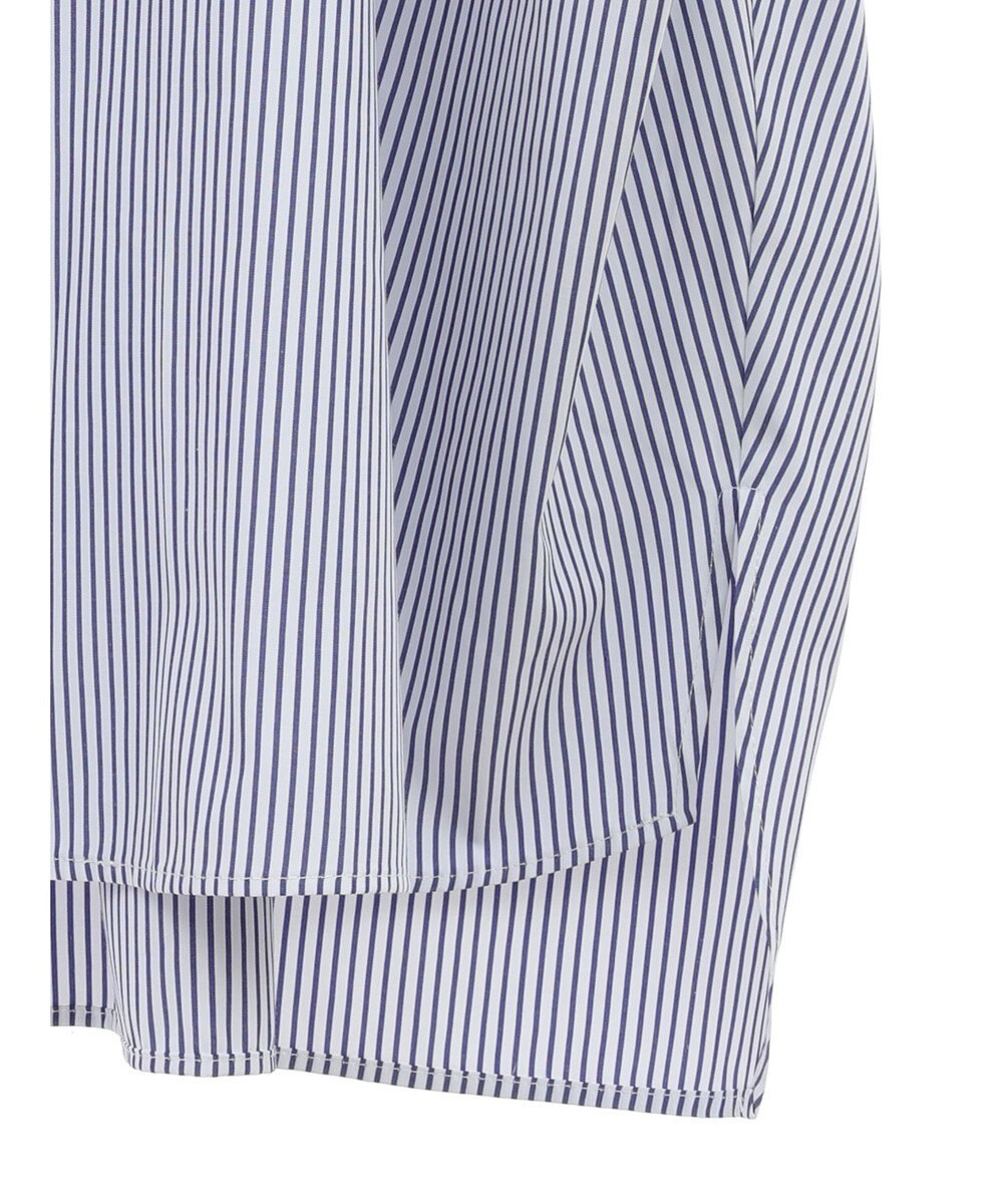 CRAFT STANDARD BOUTIQUE ステンサイドソリッドストライプブラウス2 