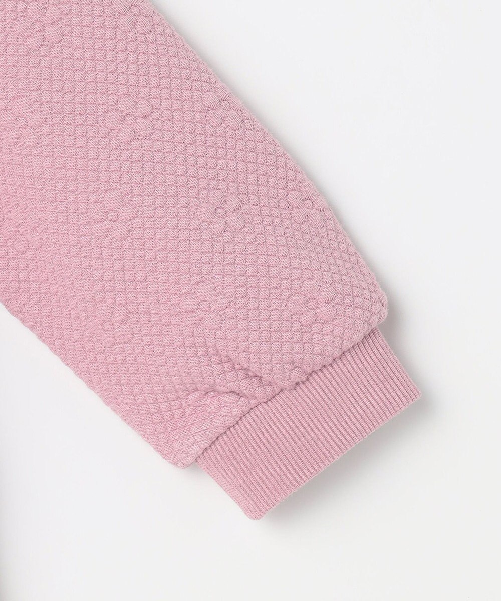 組曲 KIDS 【90-100㎝】フラワーキルト トレーナー 