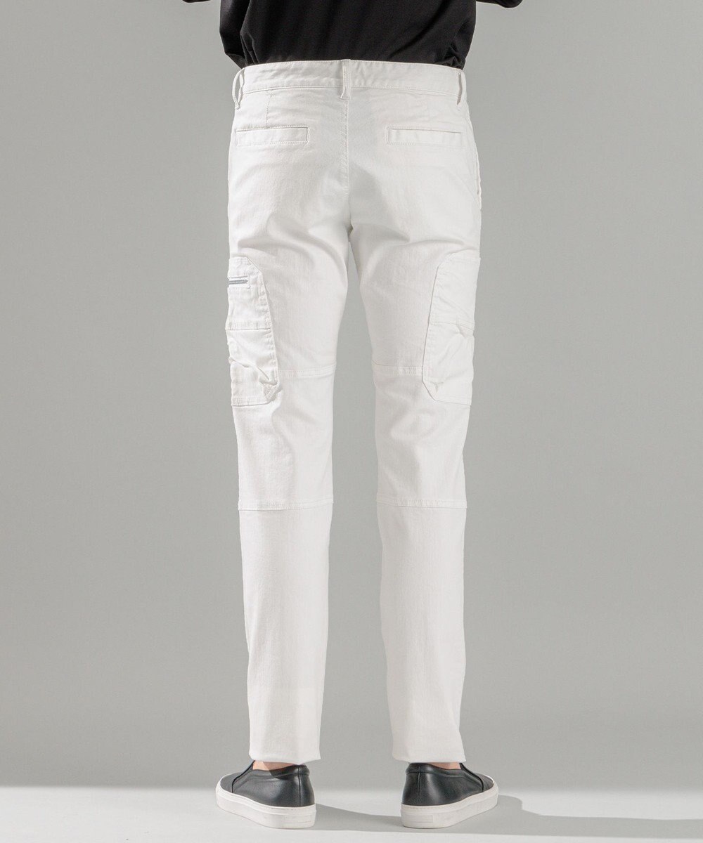 JOSEPH HOMME 新色・新型【抜群のストレッチ性/光沢素材】ハイパワーソフトストレッチ デザインパンツ/ STICK DESIGN 