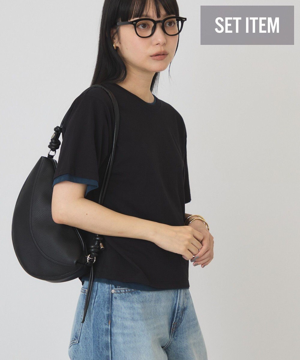 AMERICAN HOLIC 【2点セット】レイヤードシアーTシャツ 