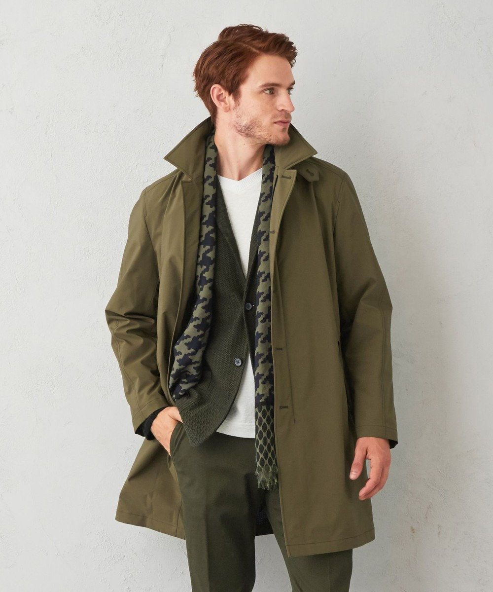 joseph abboud trench coat