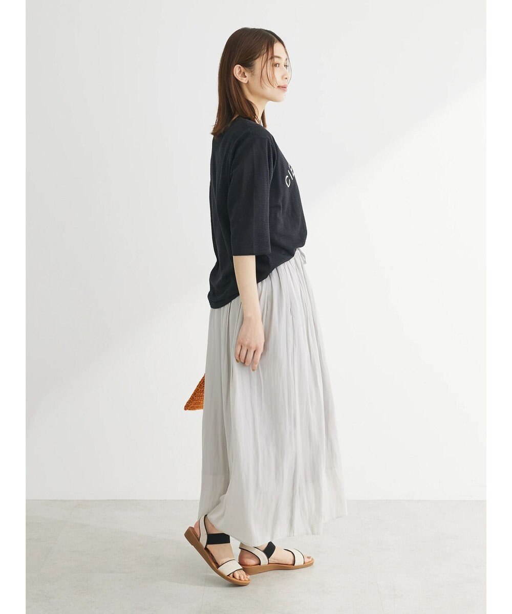 Green Parks シアーボーダーロゴプルオーバー 