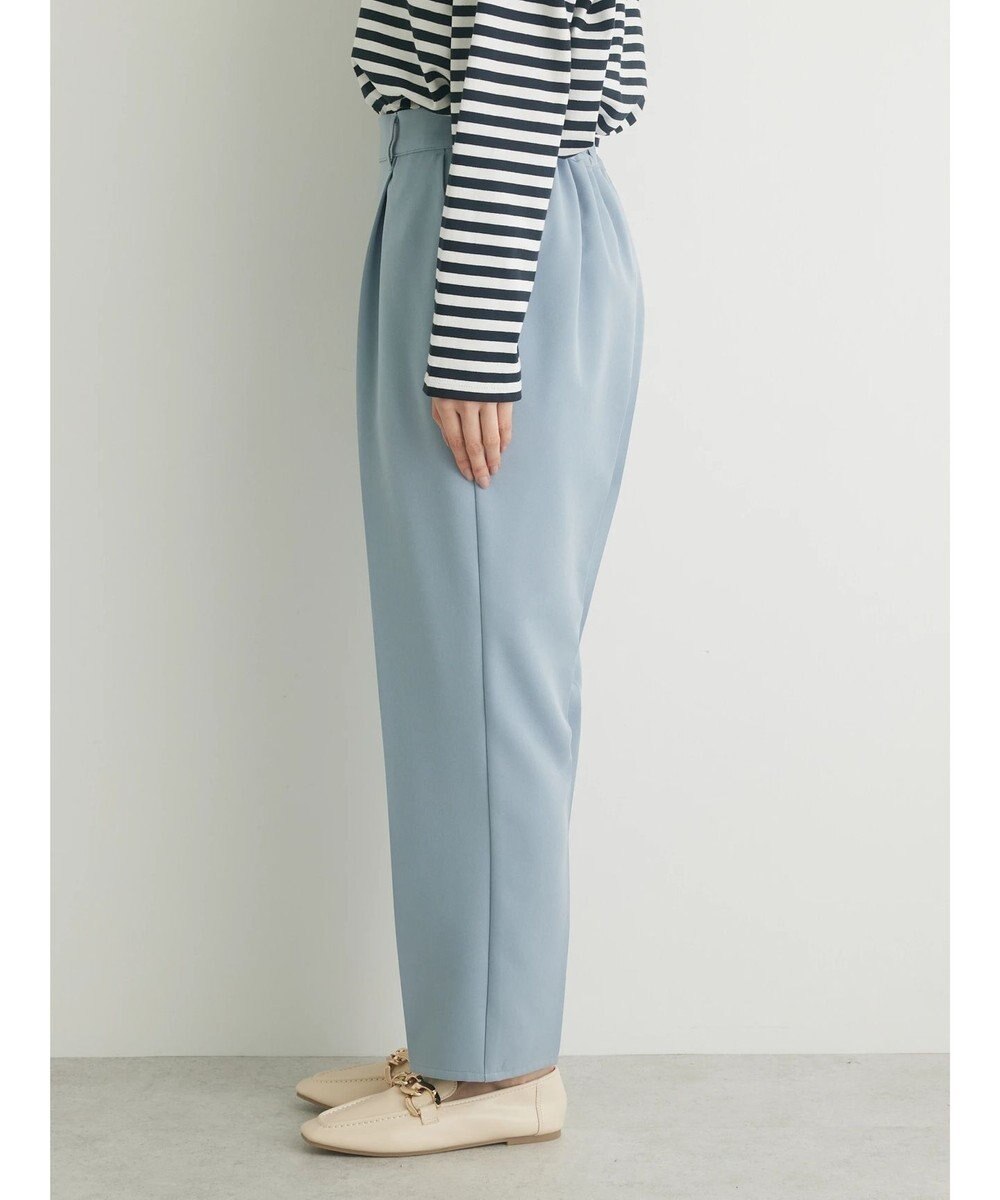 Green Parks きれいシルエットパンツ 