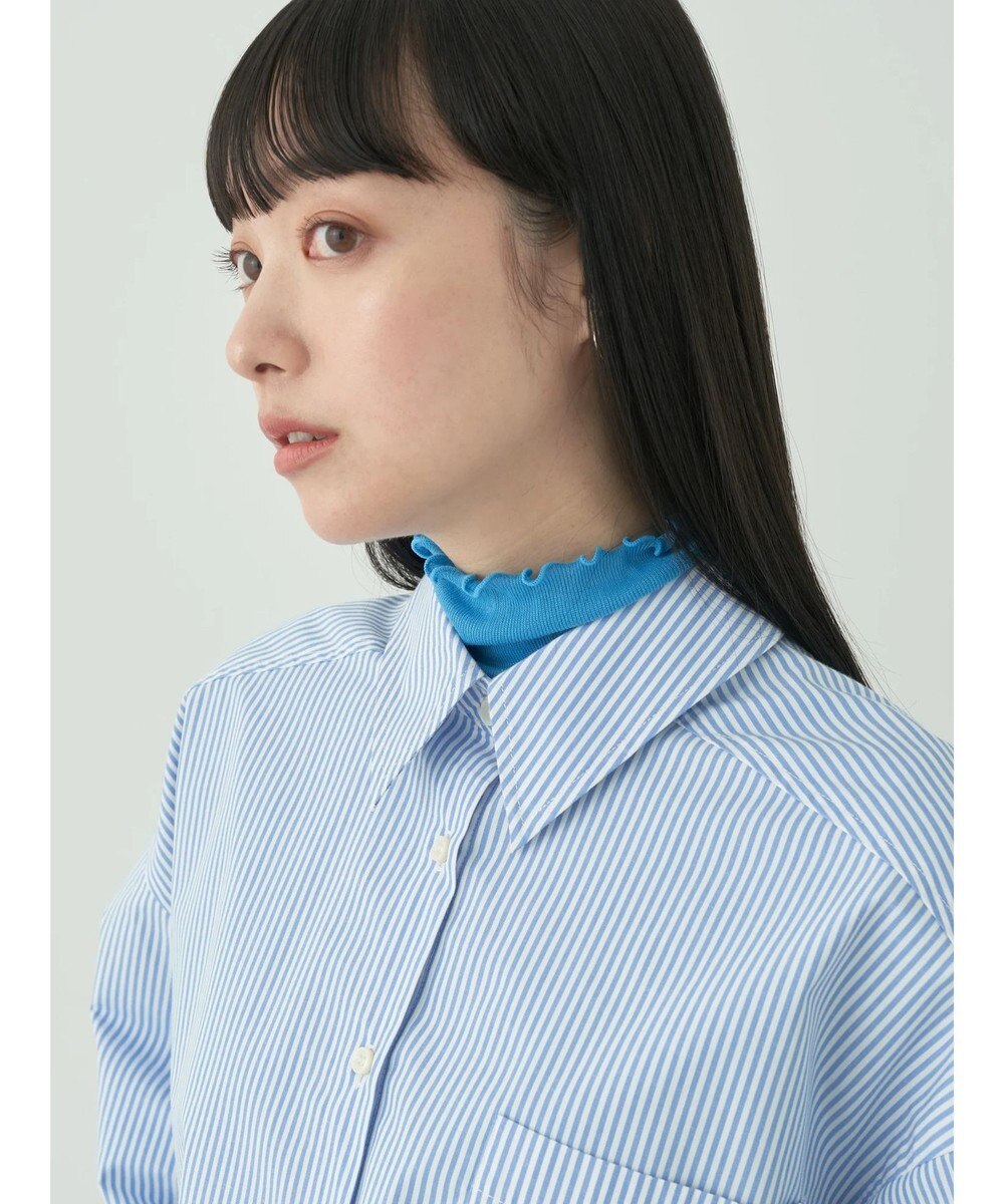 earth music&ecology ボーイズライクシャツ 