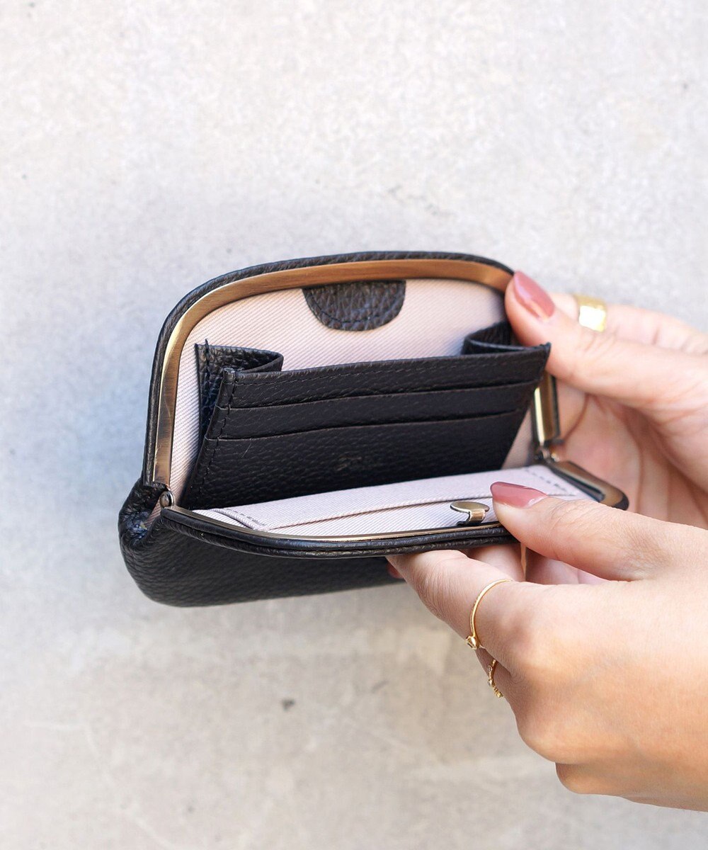 FOLNA RD ショート天溝がま口 財布 