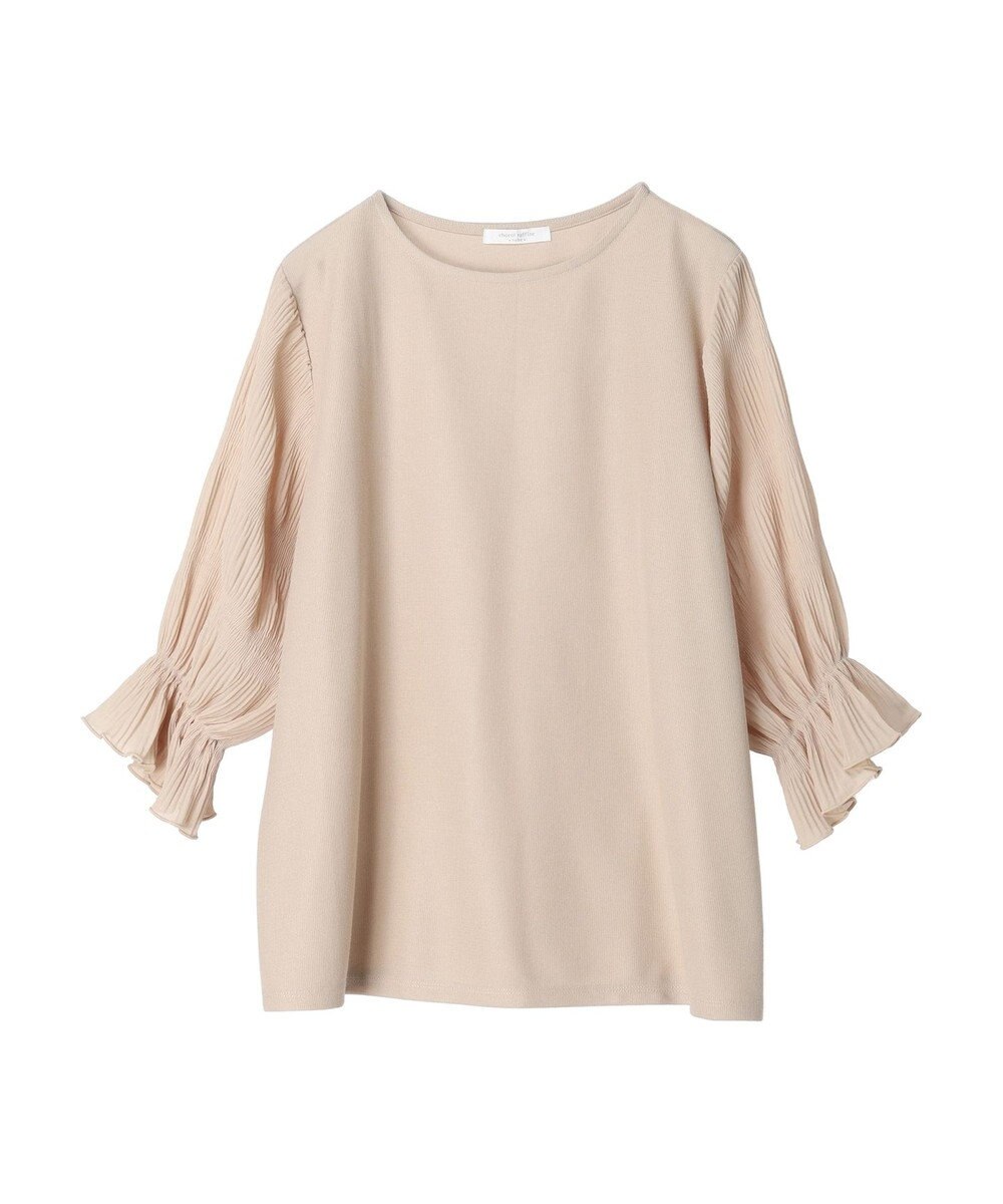 Green Parks マジョリカドッキング７分袖プルオーバー 