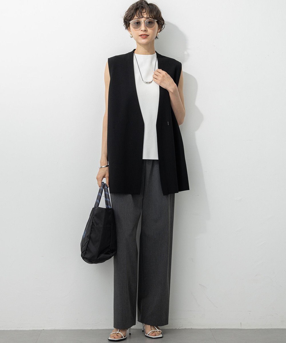 23区 メタルバートップ ネックレス 