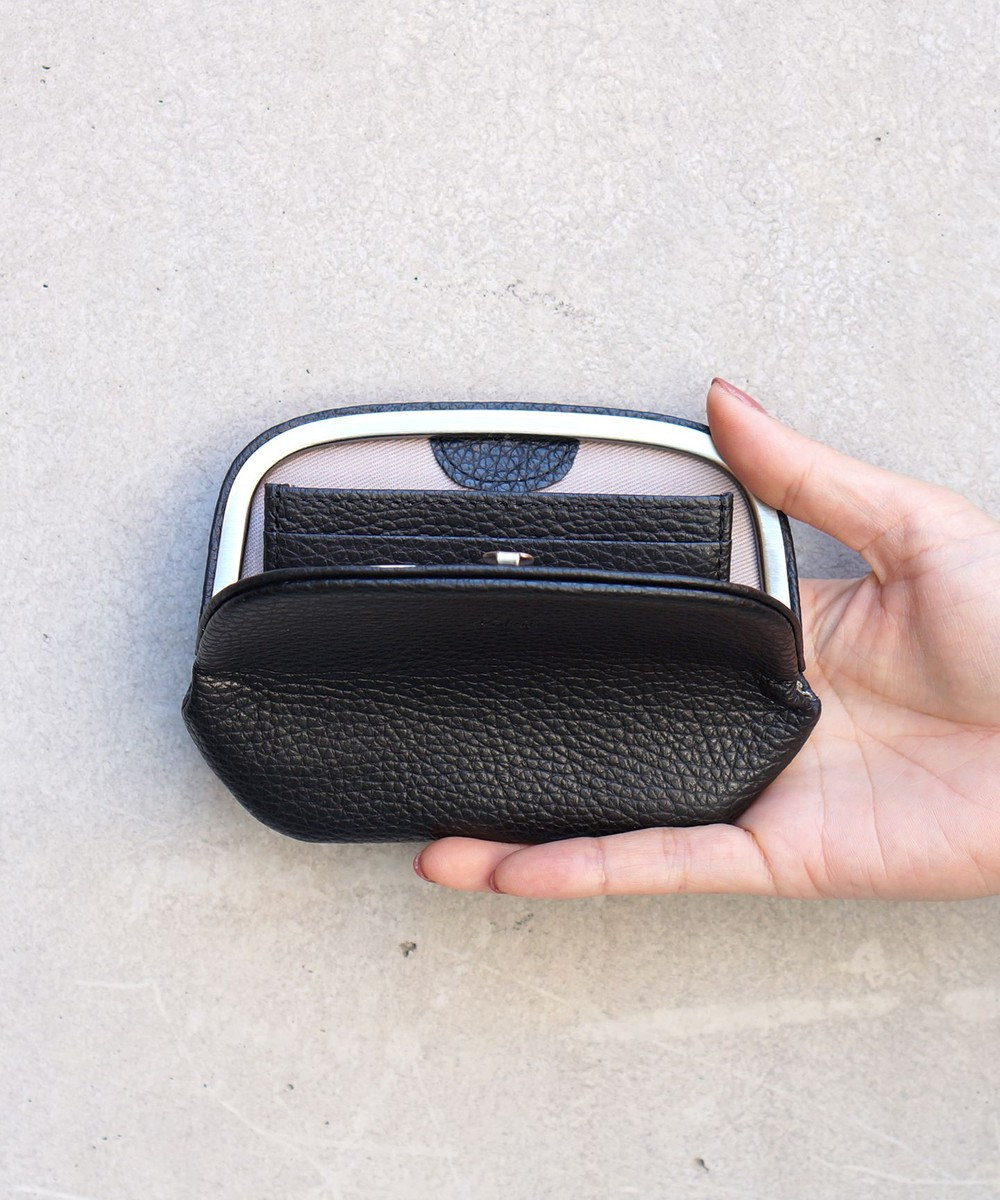 FOLNA RD ショート天溝がま口 財布 