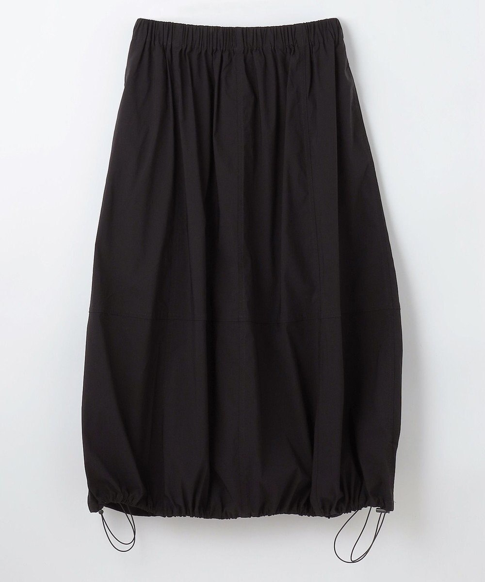ANY 【撥水/ウエストゴム/2WAY】ドロストスカート 