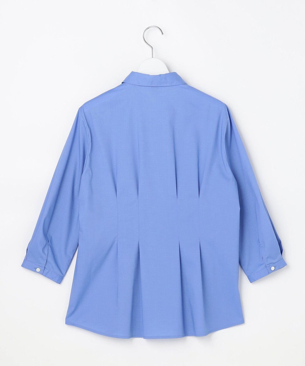 J.PRESS LADIES L 【WEB限定カラーあり】SOFT TC ストレッチ シャツ ブラウス 