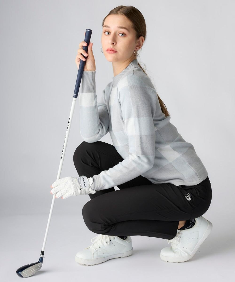FILA GOLF／marie claire 【Marie claire sports】【美脚シルエット】ストレッチロングパンツ 