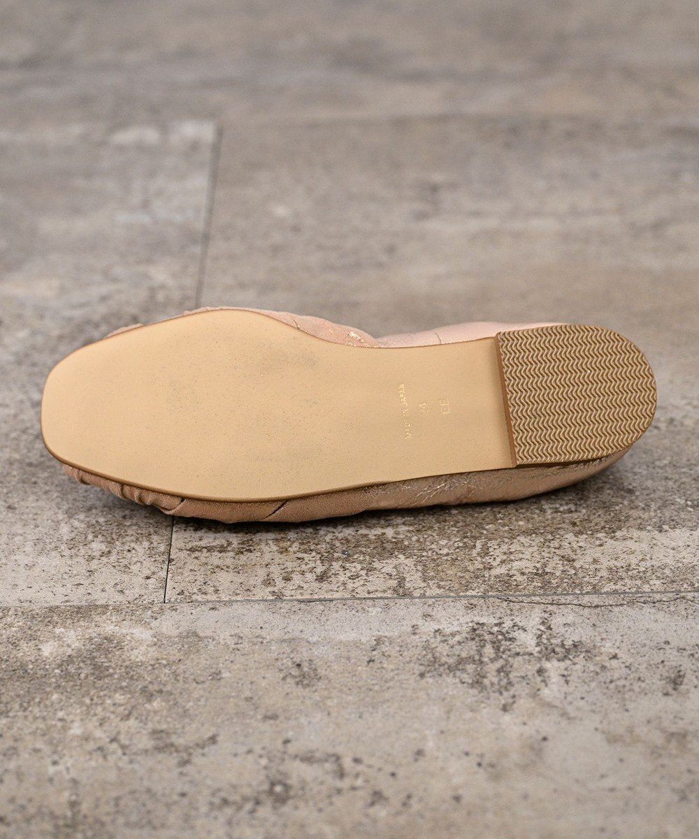 nouvelleRobe Oū 【本革・高反発】Square スクエアトゥ メッシュモチーフパンプス 