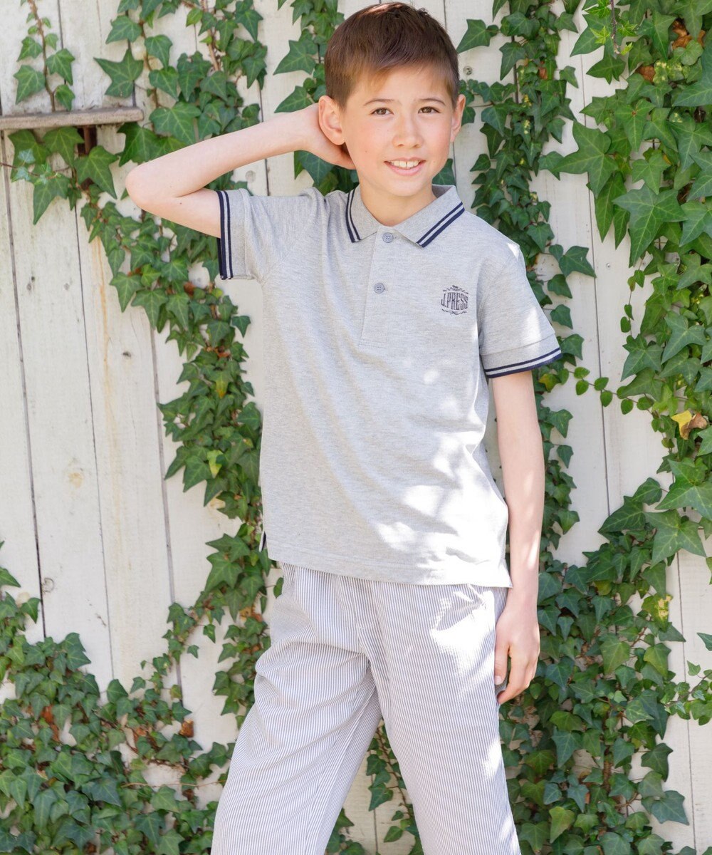 J.PRESS KIDS 【110-130cm】カノコ 半袖ポロシャツ 