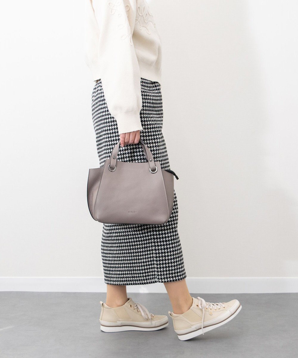 INTER-CHAUSSURES 【BUSSOLA】サイドゴアミドルカットスニーカー 