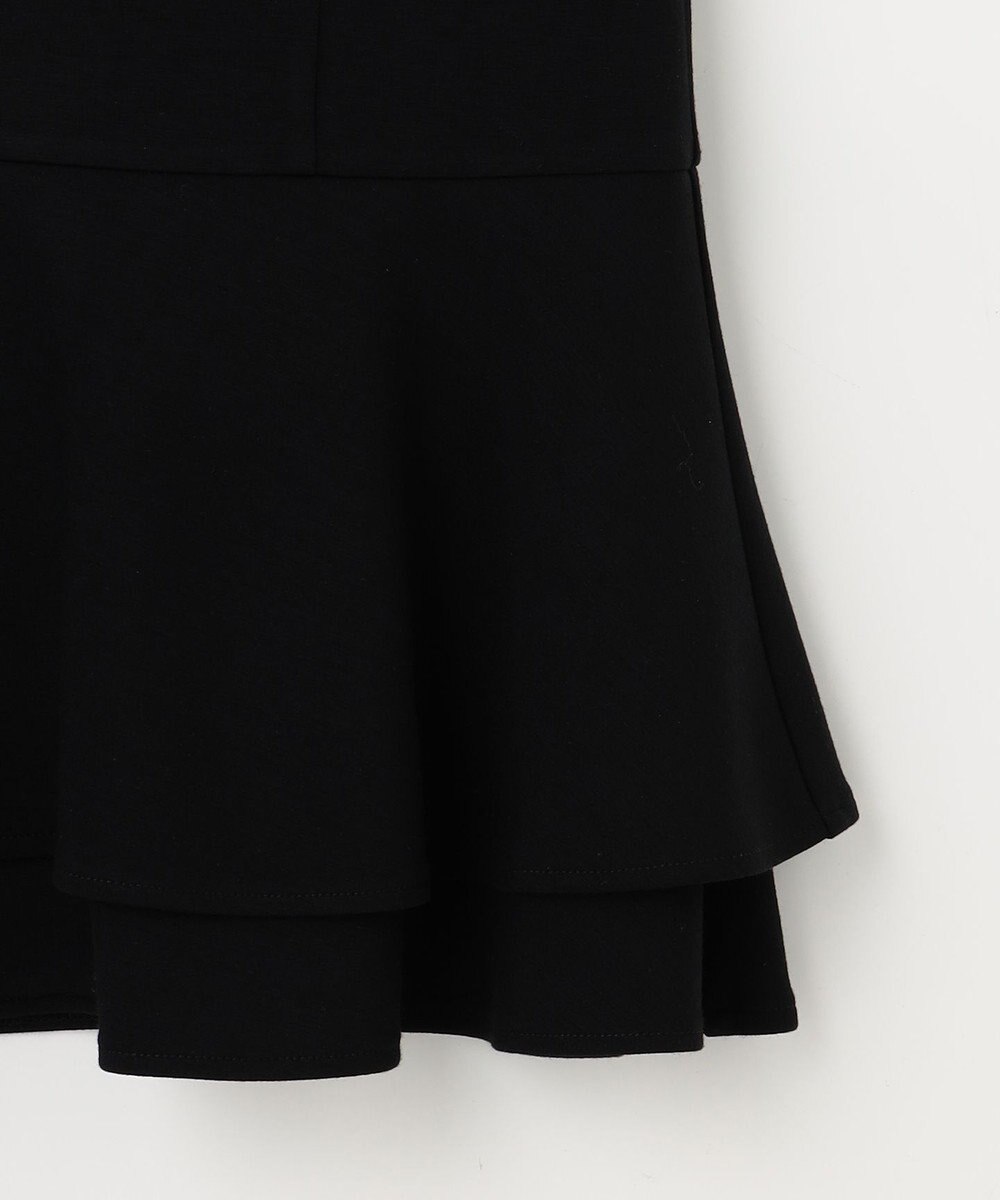 Feroux 【洗える】ペプラム ダンボールジレ 