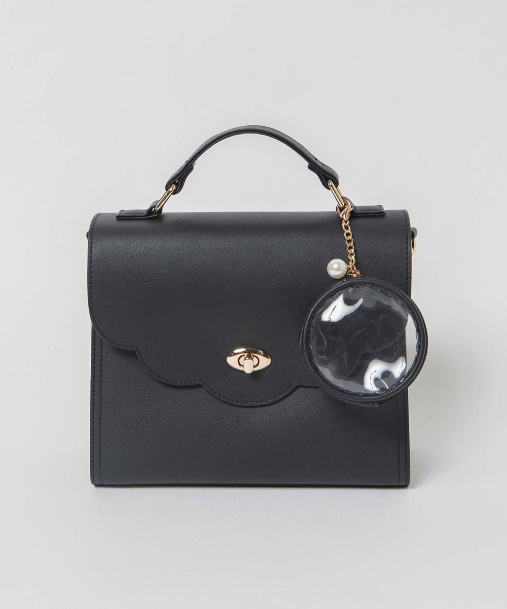 WEGO 【痛バ＆推し活グッズ】スカラップ痛ショルダー 