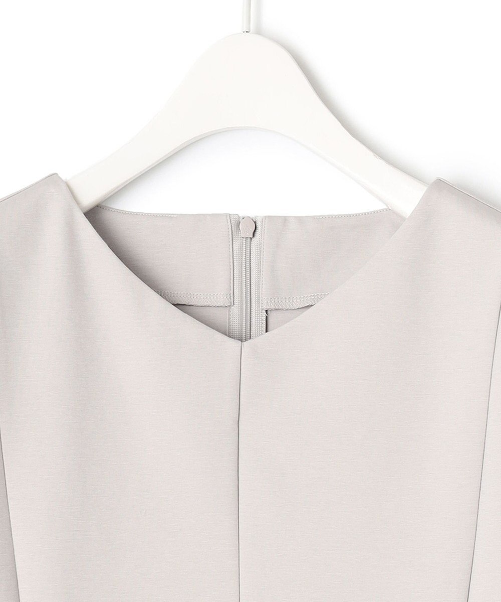 ICB 【WEB限定】コットンコンプレッシャー ワンピース 