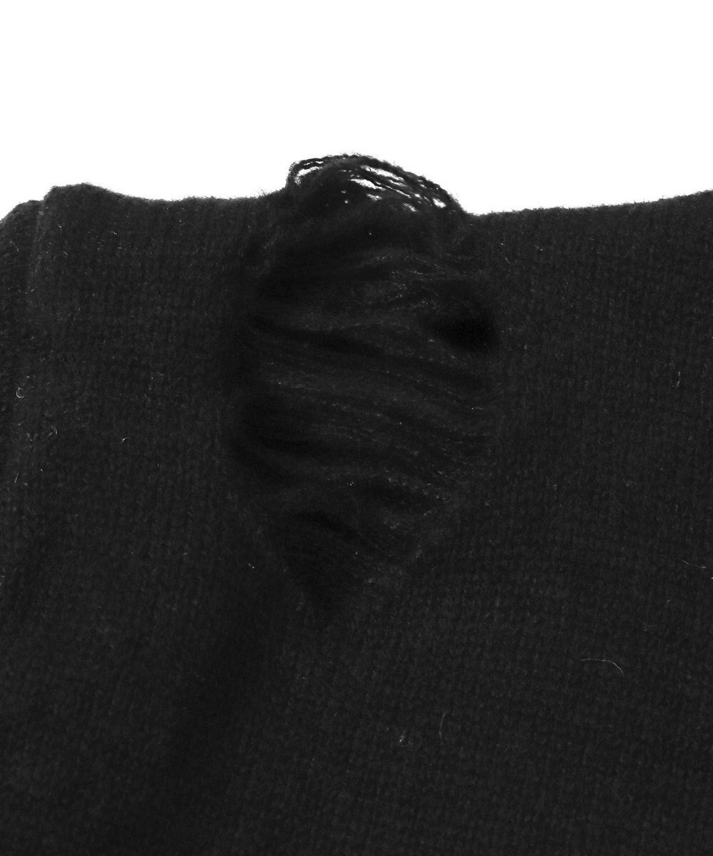 WEGO バタフライダメージワンショルダーニット 