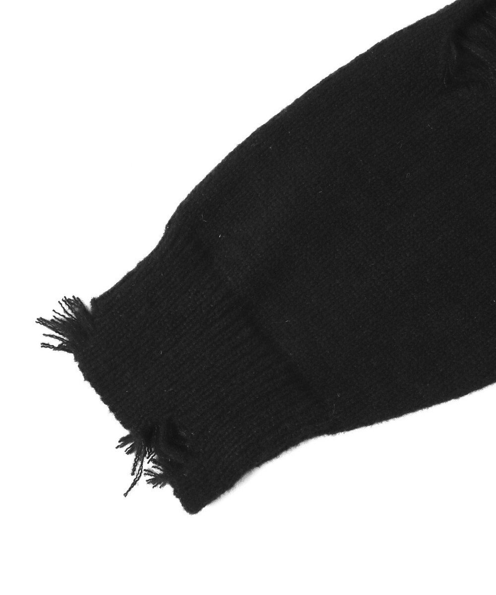 WEGO バタフライダメージワンショルダーニット 