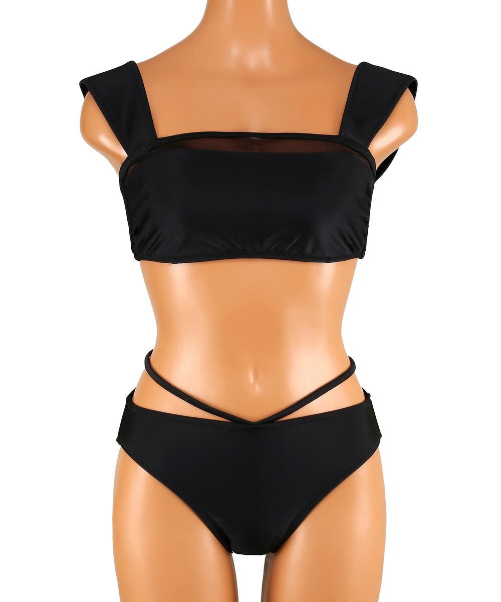 San-ai Resort（三愛水着楽園） シアーパーツバンドゥビキニ　9M 　【San-ai Resort（サンアイリゾート）】 