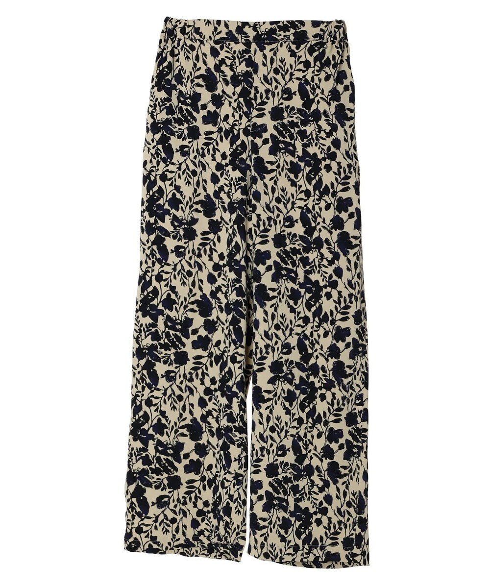 AMERICAN HOLIC イージーケア＋接触冷感プリントリラックスパンツ 