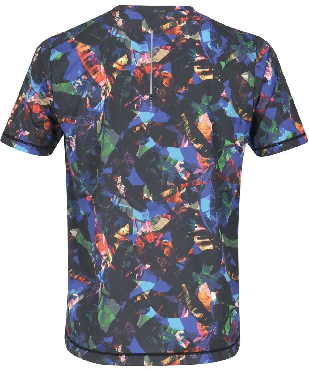 CW-X 【MEN】 CW-X トップス 【薄軽ランニングシャツ】 半袖 3分袖 Ｕネック 吸汗速乾性(本体) メンズ DLO155 /ワコール 