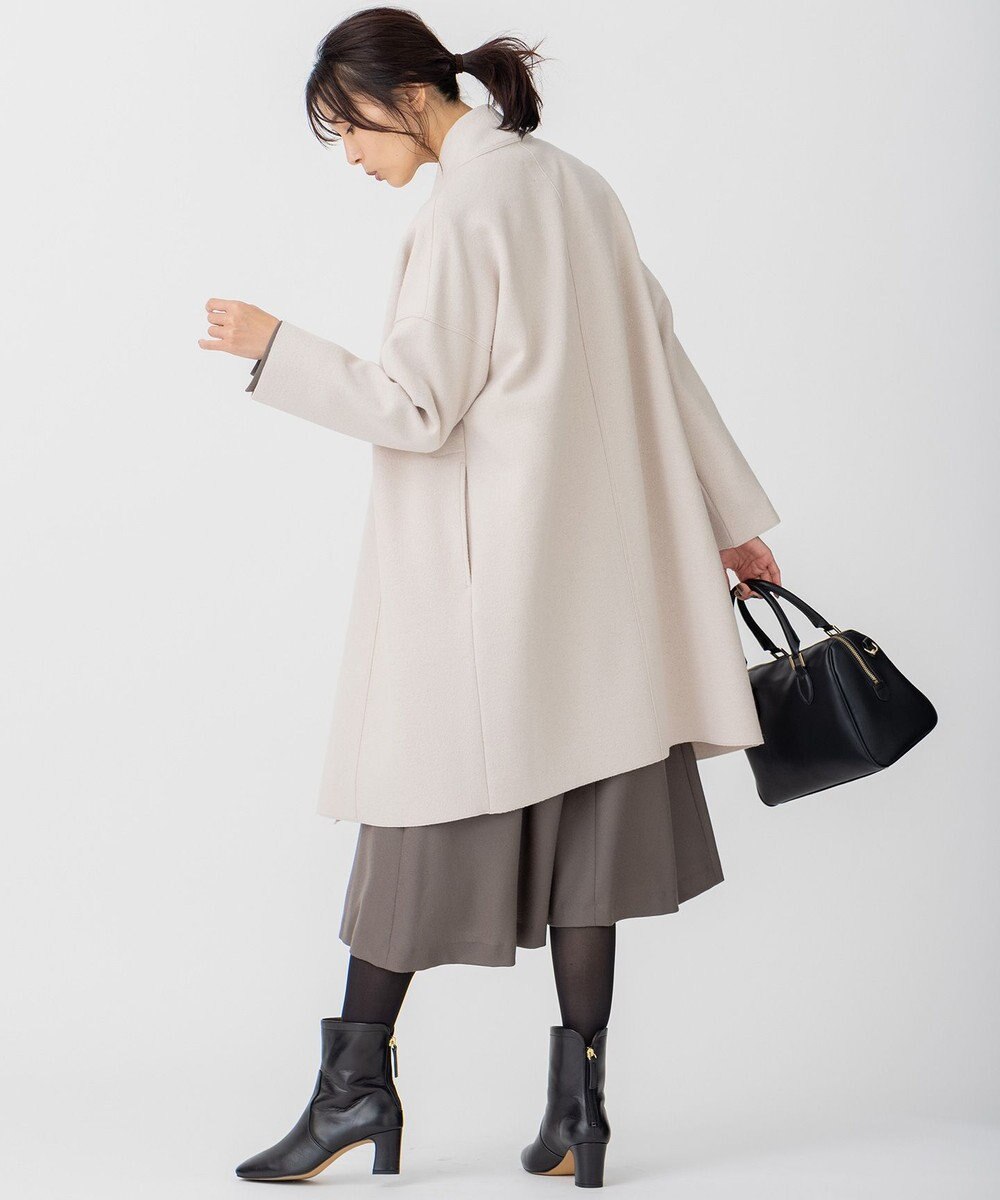 23区 L コンプレストパイル コーディガン 