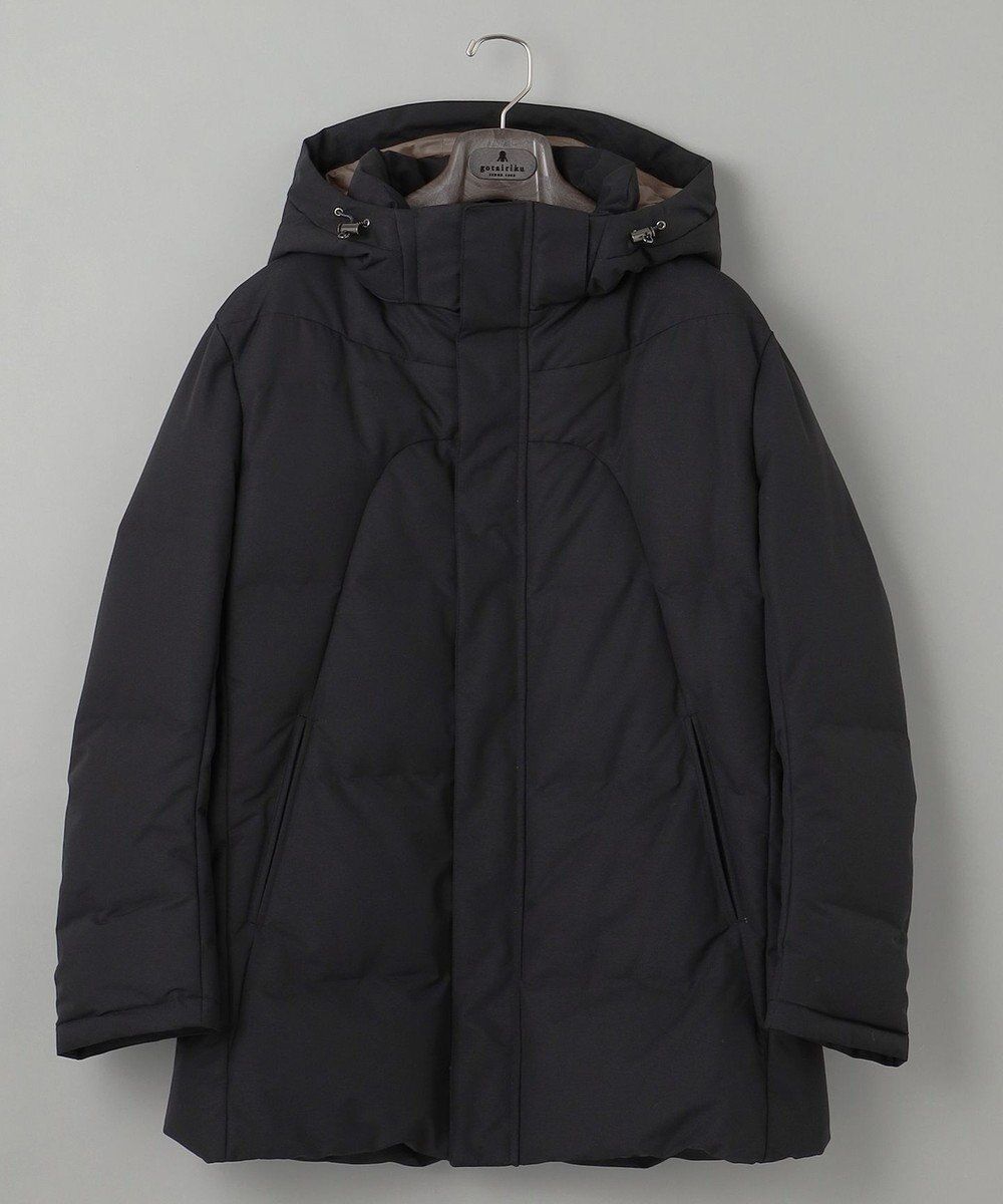 GOTAIRIKU 【仕事で着用可】MINOTECH メランジラミネート ダウンコート(23年モデル) 