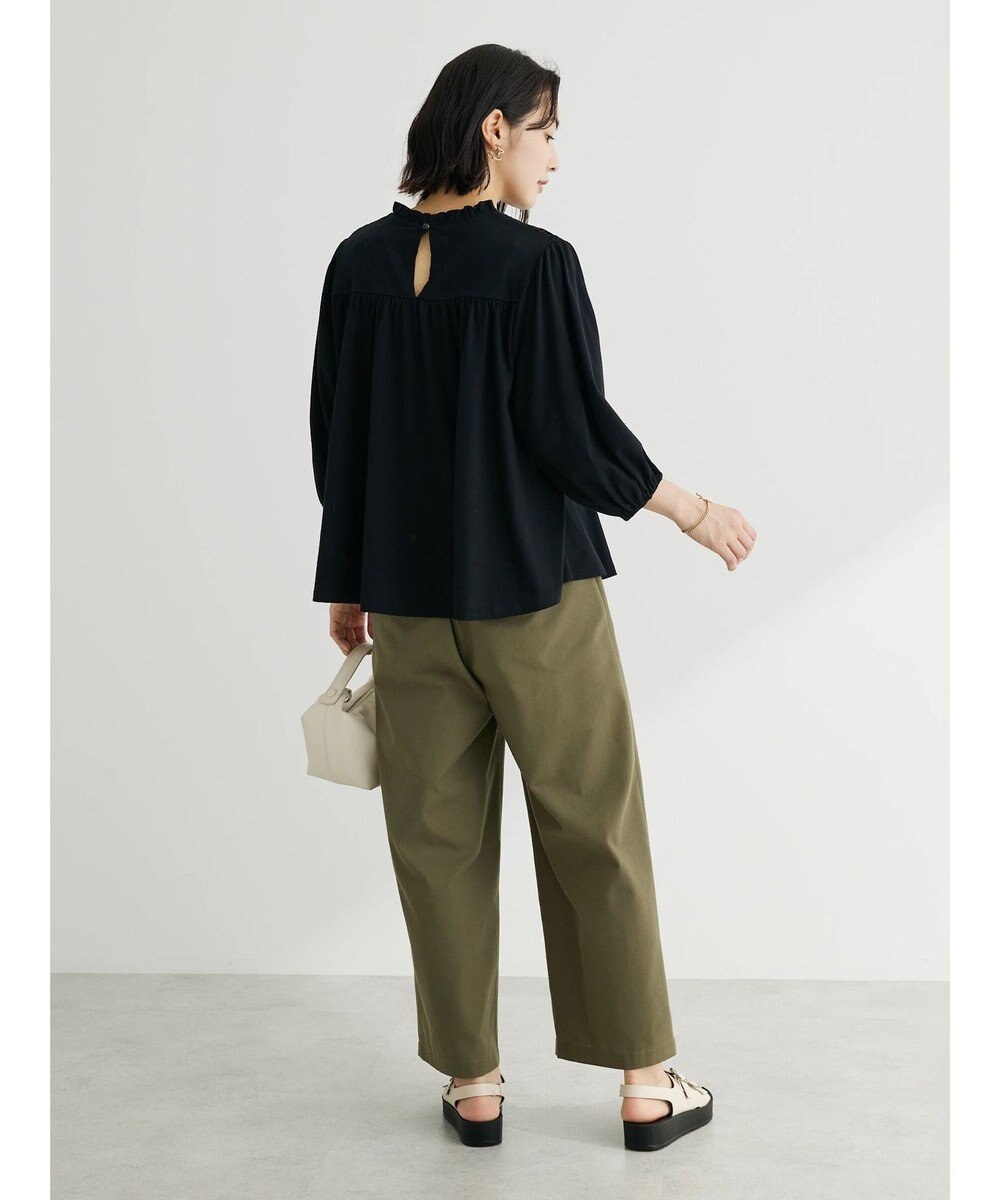 Green Parks Ｂ．スモッキングカットプルオーバー 