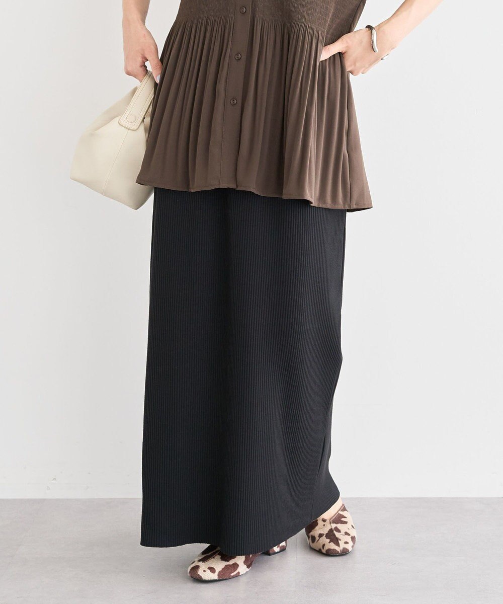 Green Parks ・ＥＬＥＮＣＡＲＥ　ＤＵＥ　リブナロースカート 