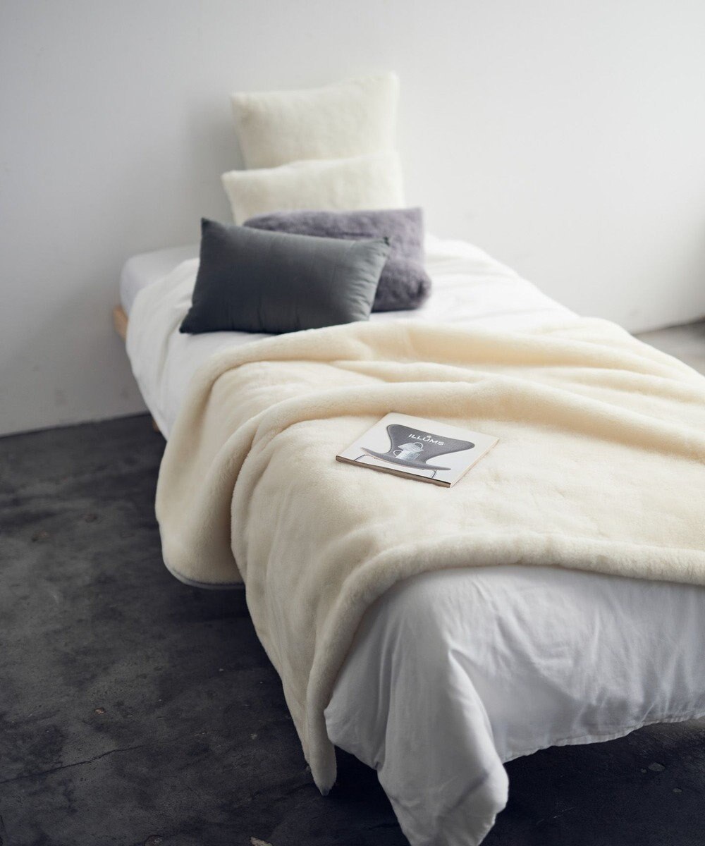 LOOM&SPOOL SRN2メリノウール毛布ハーフ 