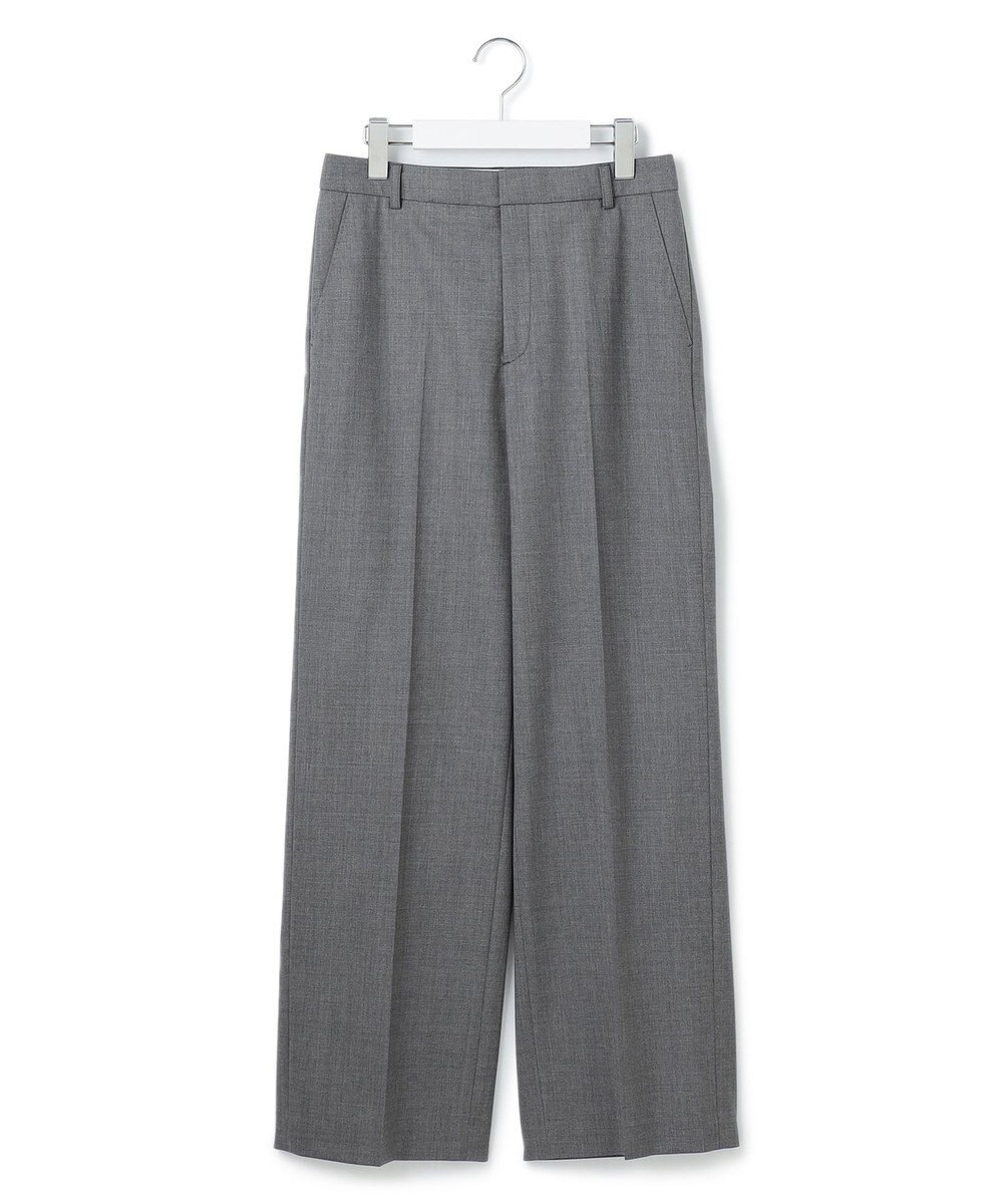 23区 【セットアップ対応】ラフィーネウール ワイドパンツ 