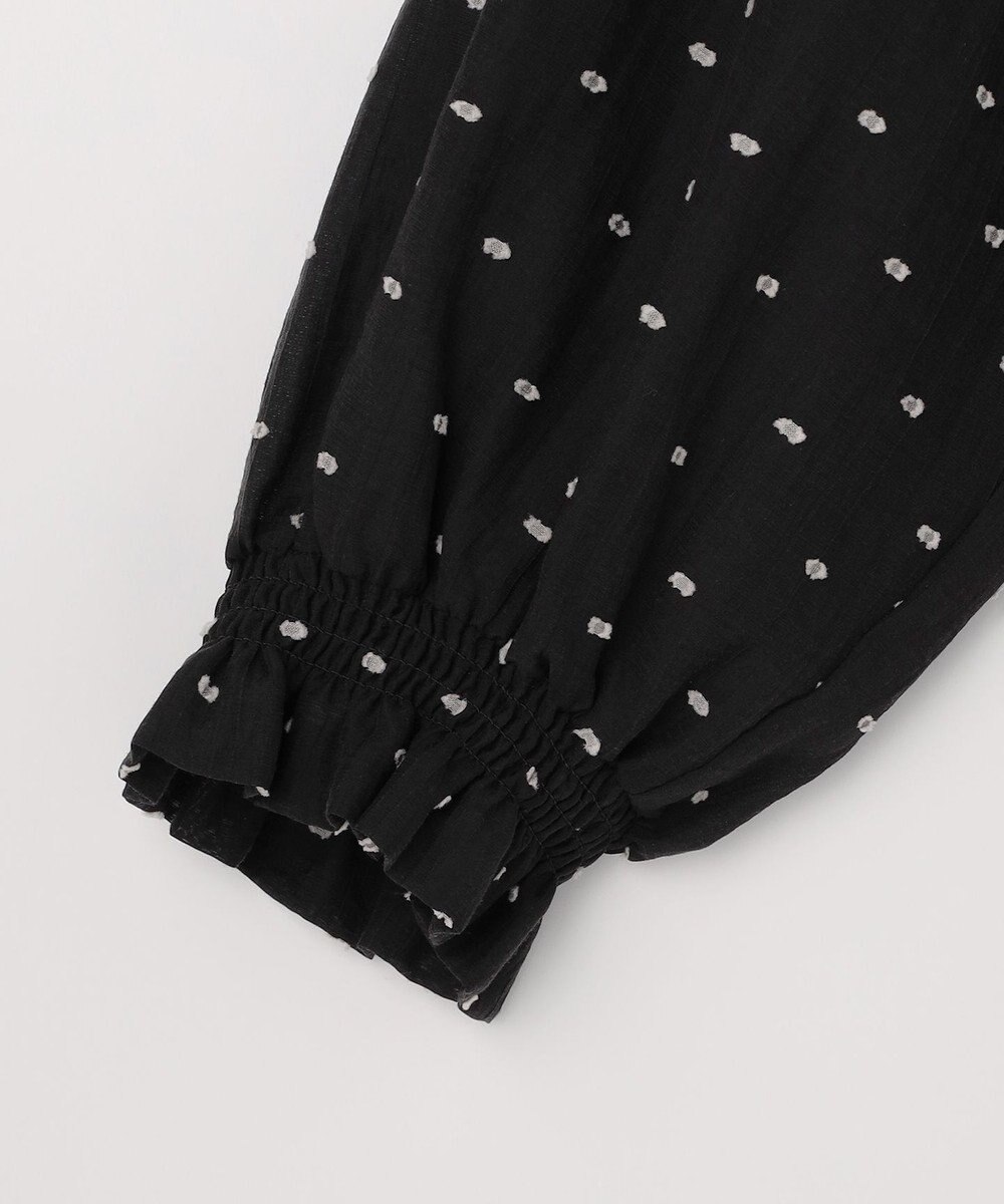 組曲 【先行予約・Flower Collection】フラワードット ブラウス 