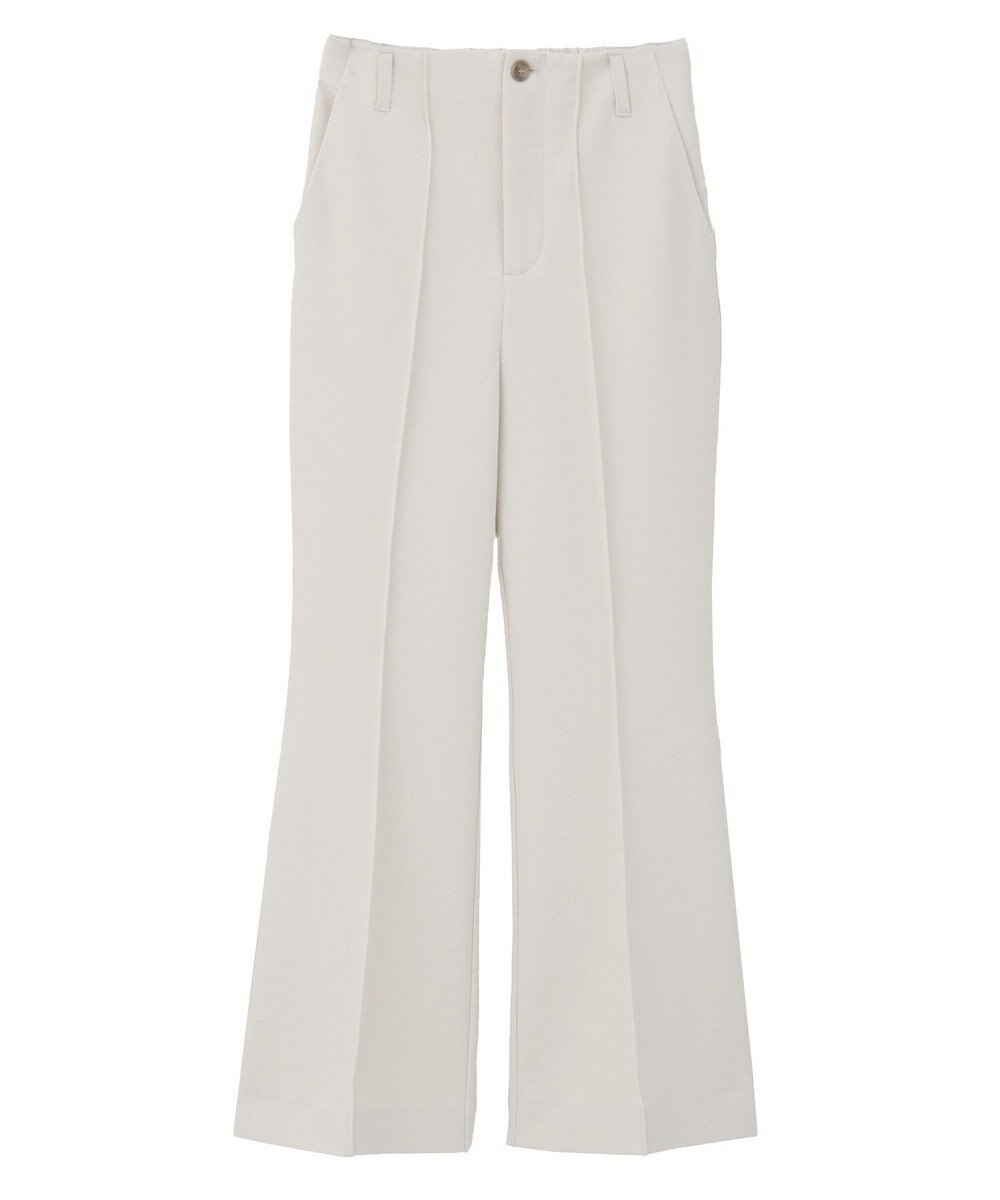 earth music&ecology センターシームフレアパンツ 