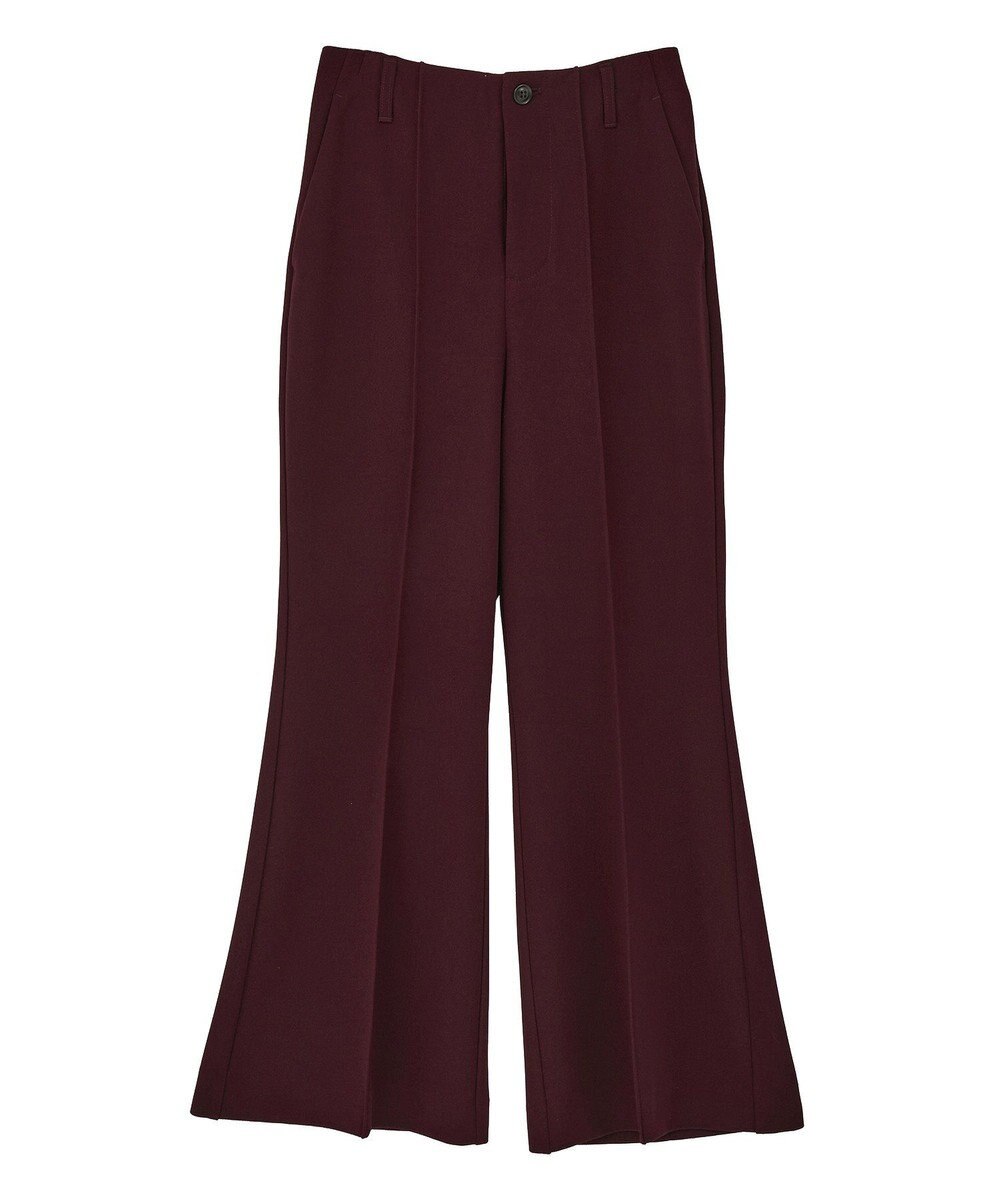 earth music&ecology センターシームフレアパンツ 