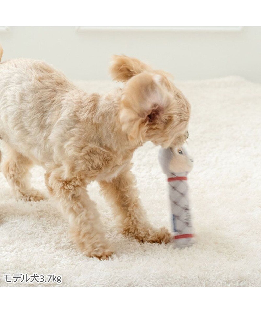 PET PARADISE ディズニー バンビ とんすけ ダンベル トイ 