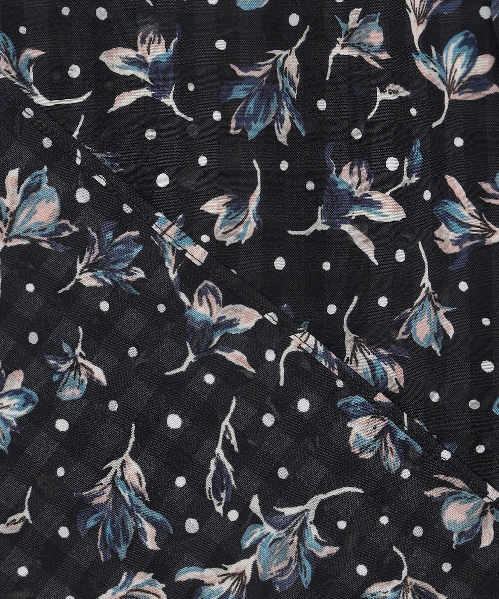 組曲 S フラワードットプリント ブラウス 