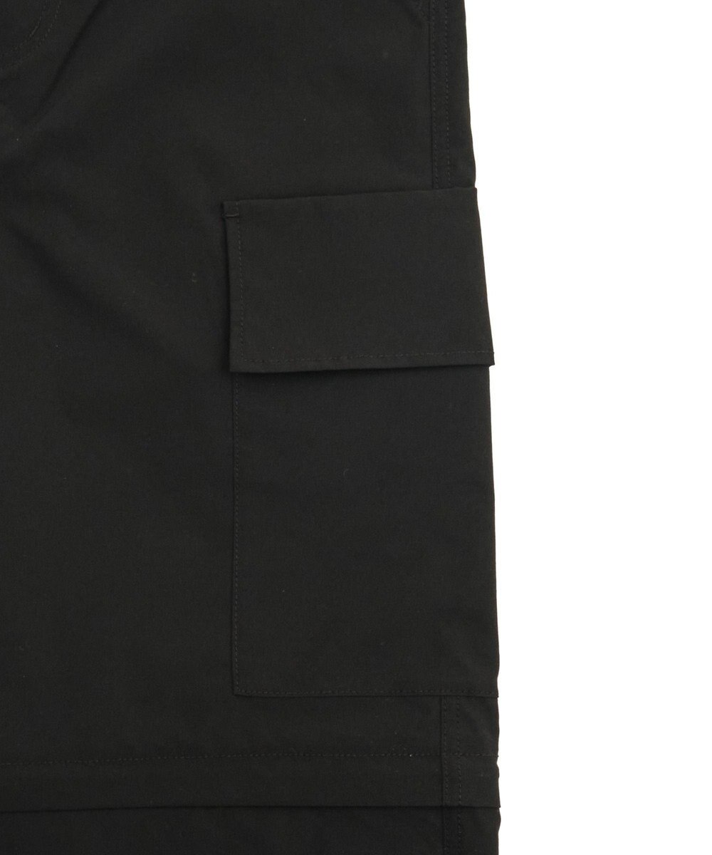 WEGO 【MLサイズ展開】2WAYリップストップカーゴパンツ 
