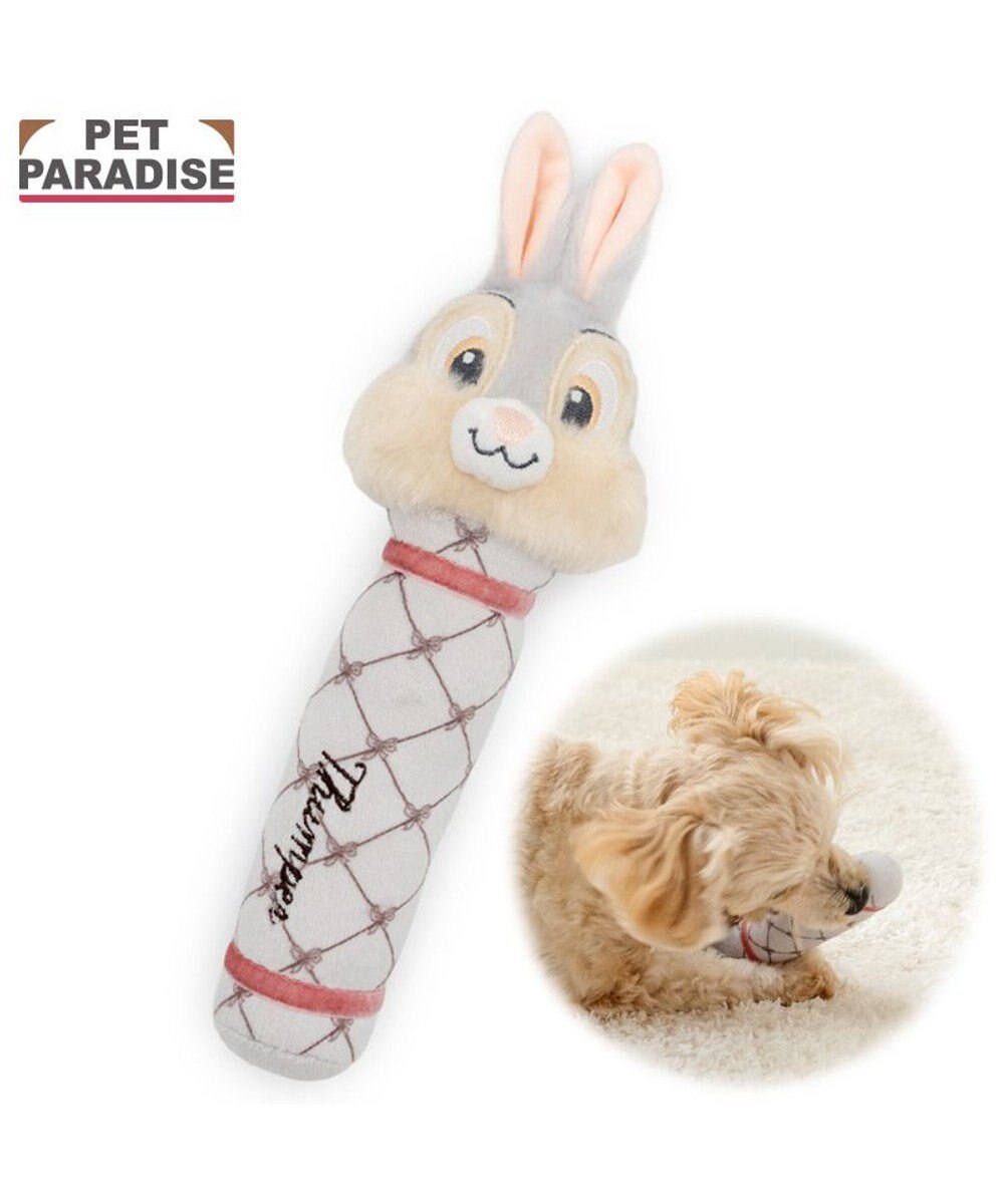 PET PARADISE ディズニー バンビ とんすけ ダンベル トイ 