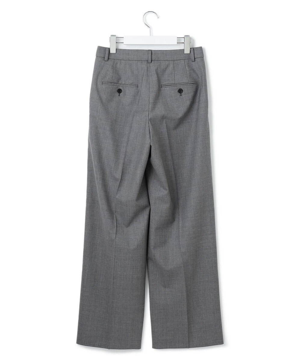 23区 L 【セットアップ対応】ラフィーネウール ワイドパンツ 